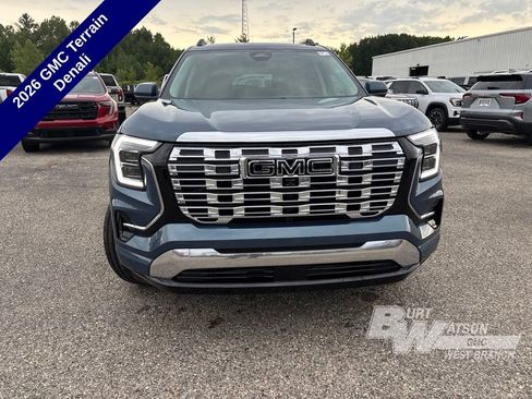 New 2026 GMC Terrain Denali w/ LPO, Black Badging Package AWD/4WD image 8