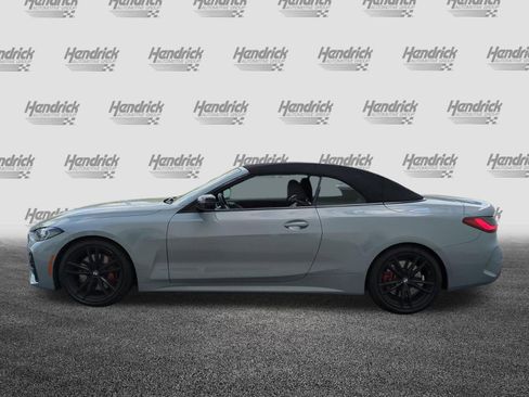 Certified 2023 BMW 430i Convertible w/ M Sport Package RWD image 7