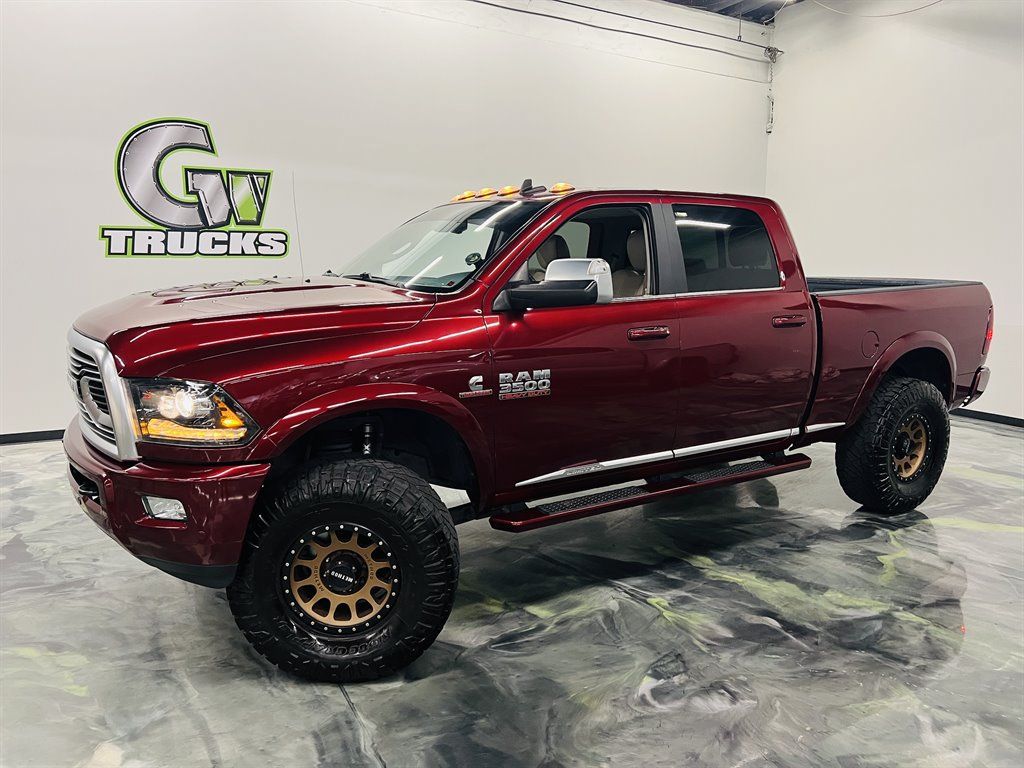 Used 2018 RAM 3500 Laramie Longhorn AWD/4WD image 1