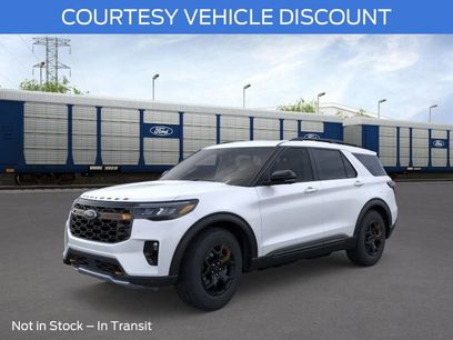 Used 2026 Ford Explorer Tremor w/ Tremor Ultimate Package