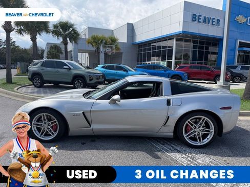 Used 2006 Chevrolet Corvette Z06 w/ Preferred Equipment Group image 8