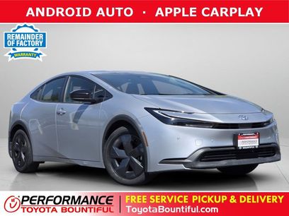 Used 2025 Toyota Prius LE