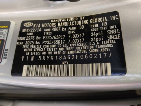 Used 2015 Kia Sorento LX FWD image 33