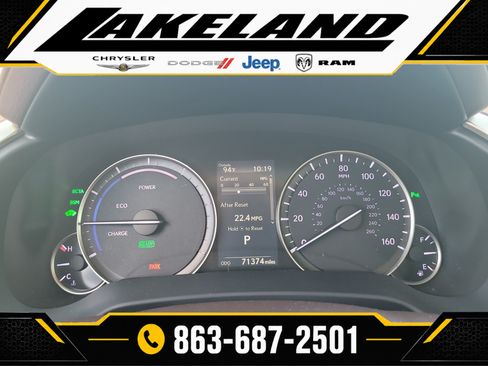 Used 2019 Lexus RX 450h AWD w/ Navigation Package image 30