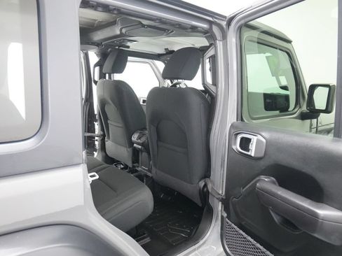 Used 2020 Jeep Wrangler Unlimited Sport AWD/4WD image 27