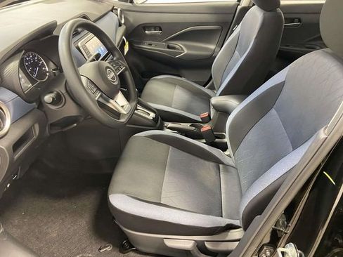 New 2025 Nissan Versa SV w/ Trunk Package image 9