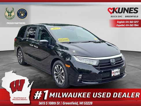 Used 2022 Honda Odyssey EX-L image 1