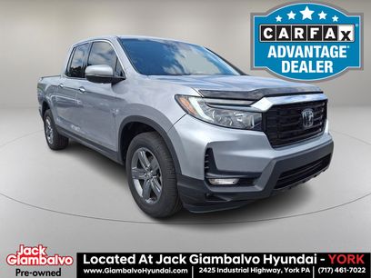 Used 2022 Honda Ridgeline RTL-E