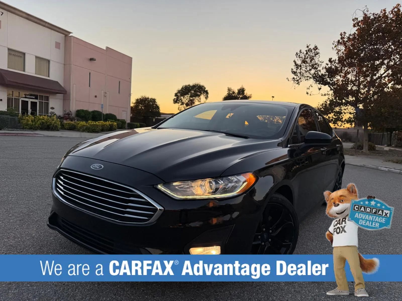 Used 2020 Ford Fusion SE w/ Equipment Group 151A FWD image 5