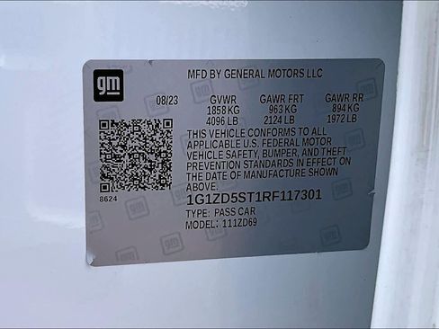 Used 2024 Chevrolet Malibu LT image 34