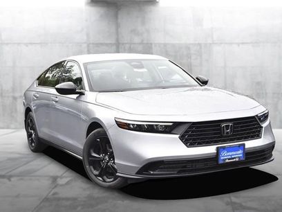 New 2025 Honda Accord SE
