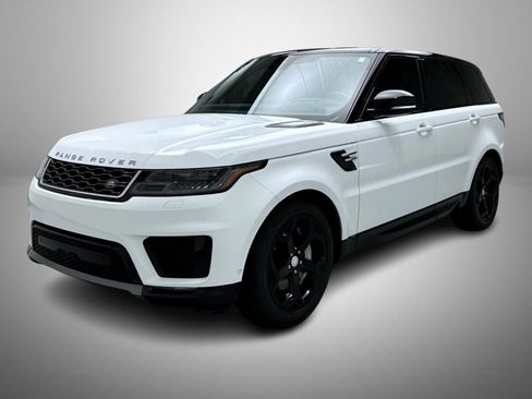 Used 2019 Land Rover Range Rover Sport HSE AWD/4WD image 1