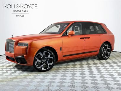 New 2027 Rolls-Royce Cullinan Black Badge