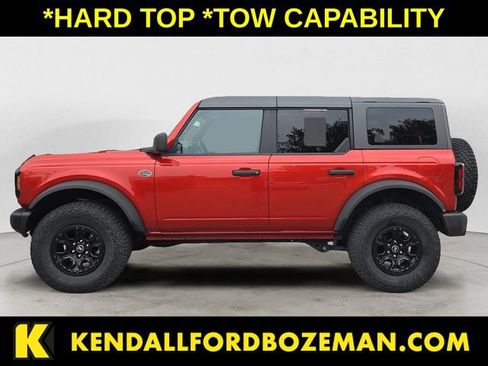 Certified 2023 Ford Bronco Wildtrak AWD/4WD image 8