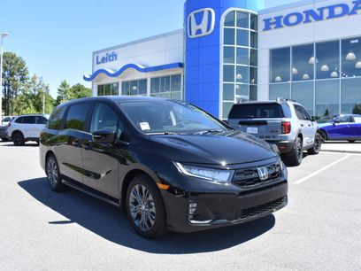 New 2026 Honda Odyssey Touring