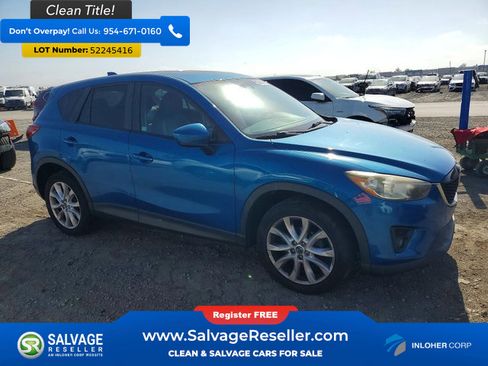 Used 2013 MAZDA CX-5 Grand Touring AWD/4WD image 5