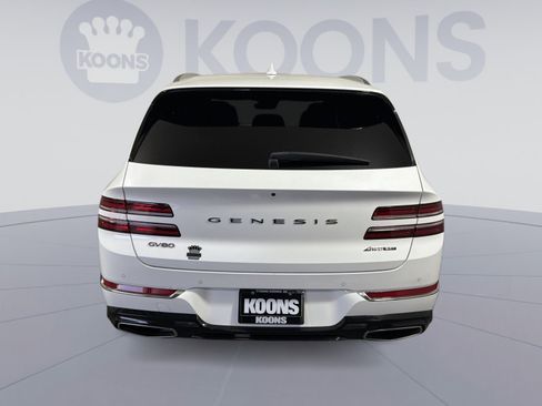 Used 2021 Genesis GV80 3.5T Advanced + image 5