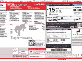 New 2025 Ford Bronco Raptor video 3