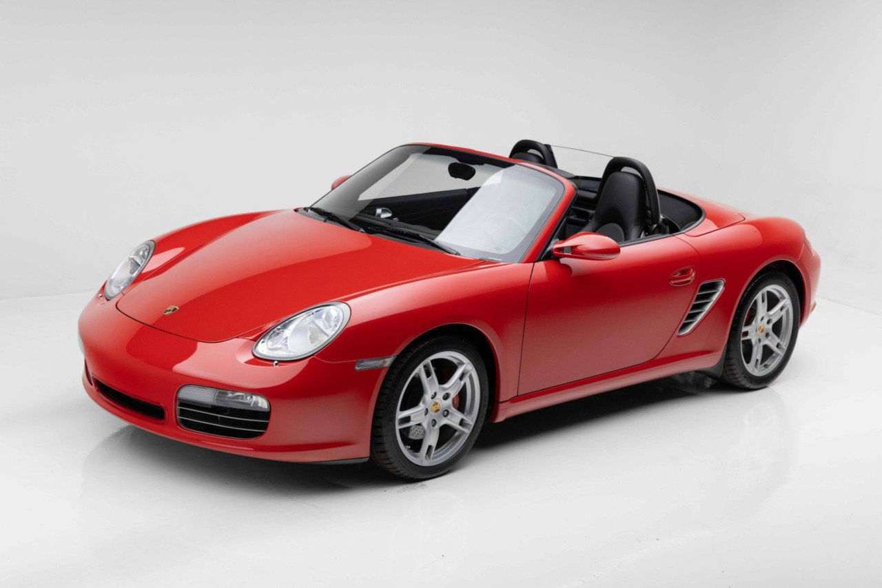 Used 2005 Porsche Boxster S RWD image 1