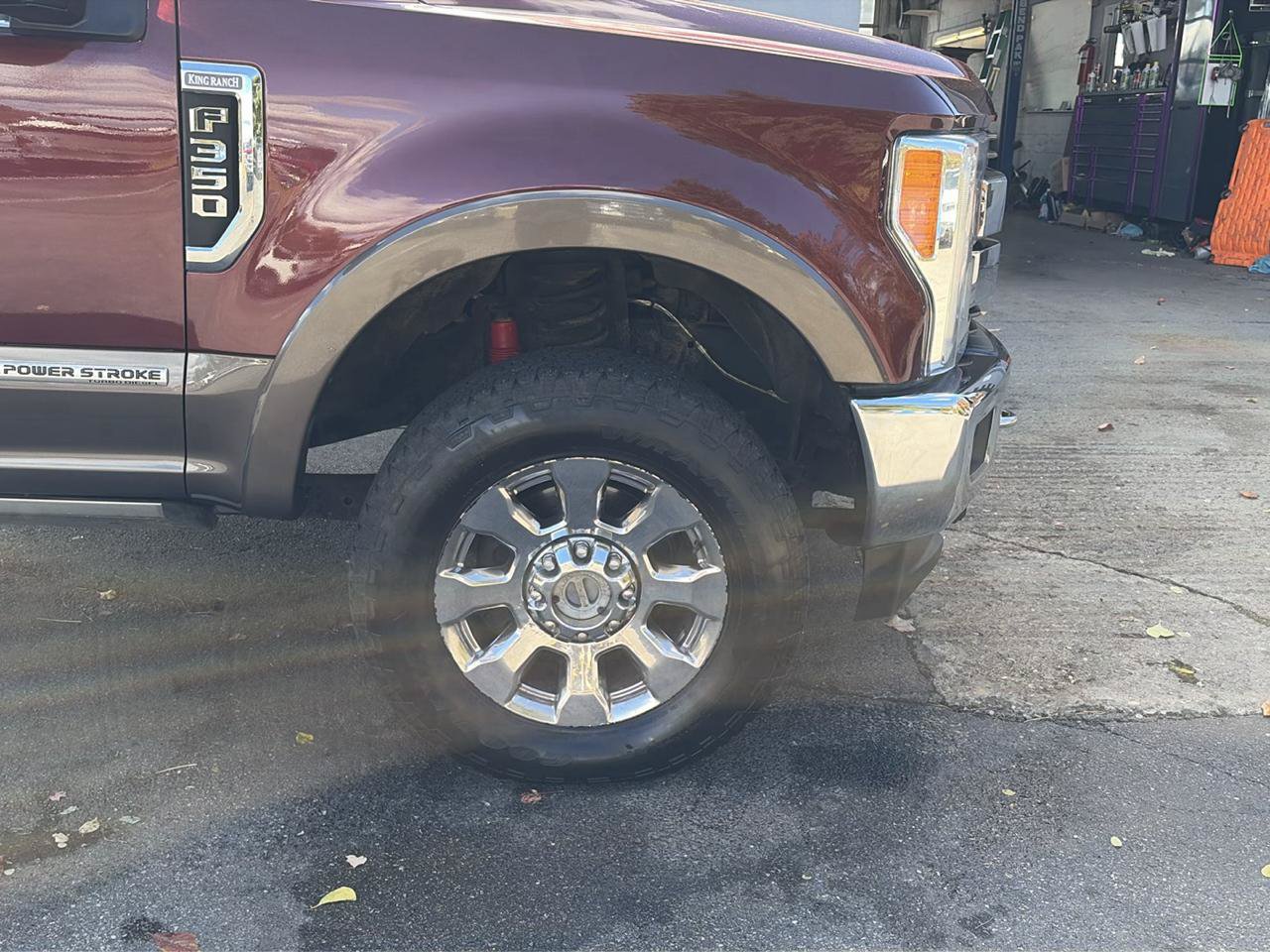Used 2017 Ford F350 King Ranch w/ King Ranch Ultimate Package AWD/4WD image 21