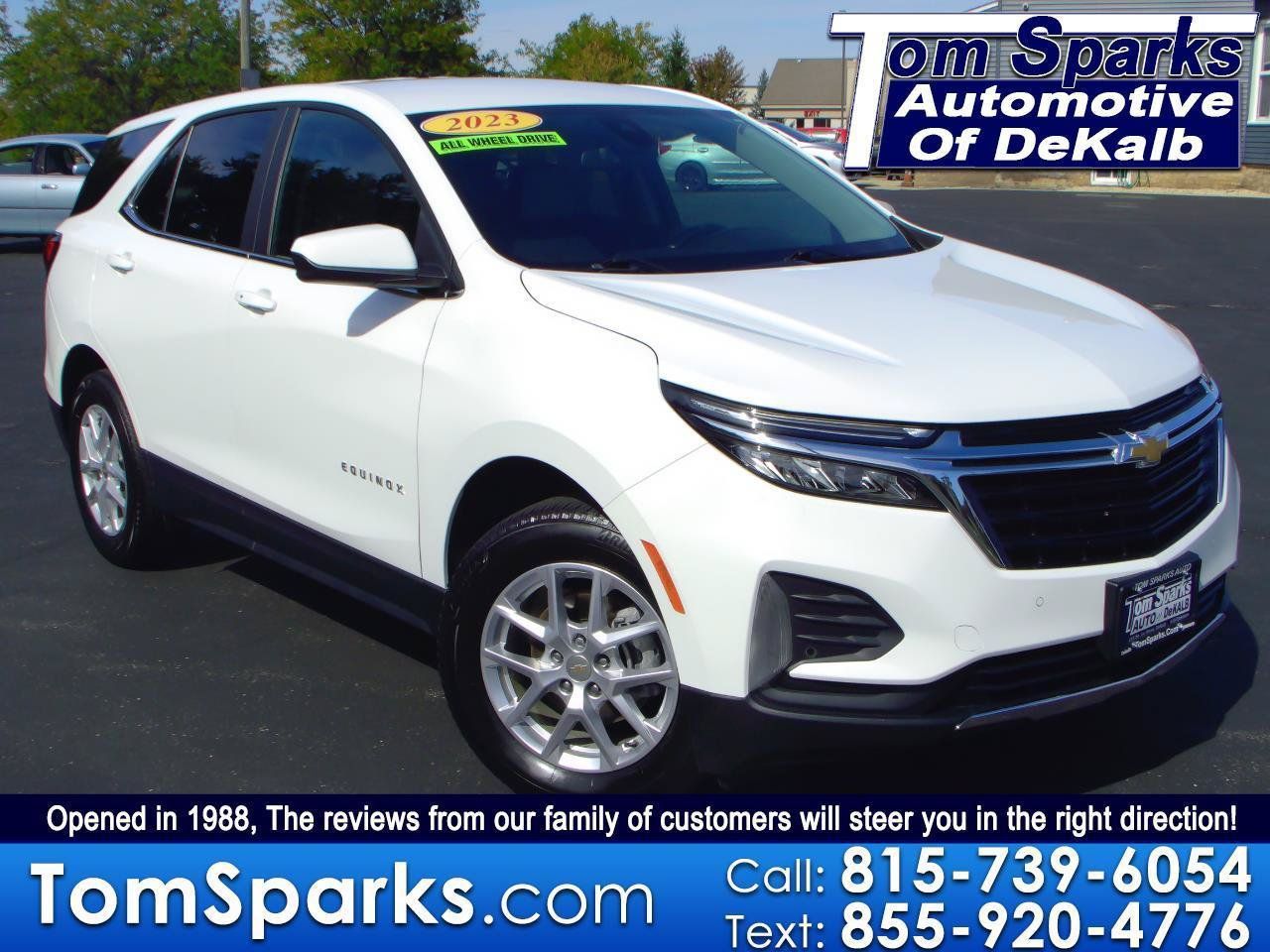 Used 2023 Chevrolet Equinox LT w/ Driver Convenience Package AWD/4WD image 1