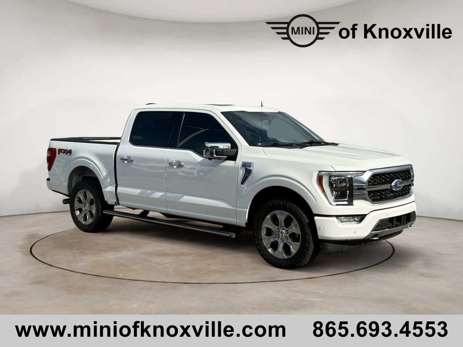 Used 2021 Ford F150 Platinum w/ Equipment Group 701A High AWD/4WD image 1