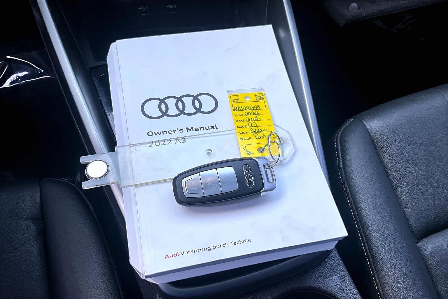 Used 2022 Audi A3 2.0T Premium FWD image 15