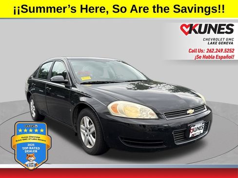 Used 2008 Chevrolet Impala LS FWD image 1