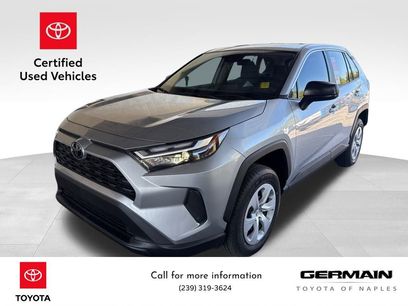 Certified 2025 Toyota RAV4 LE