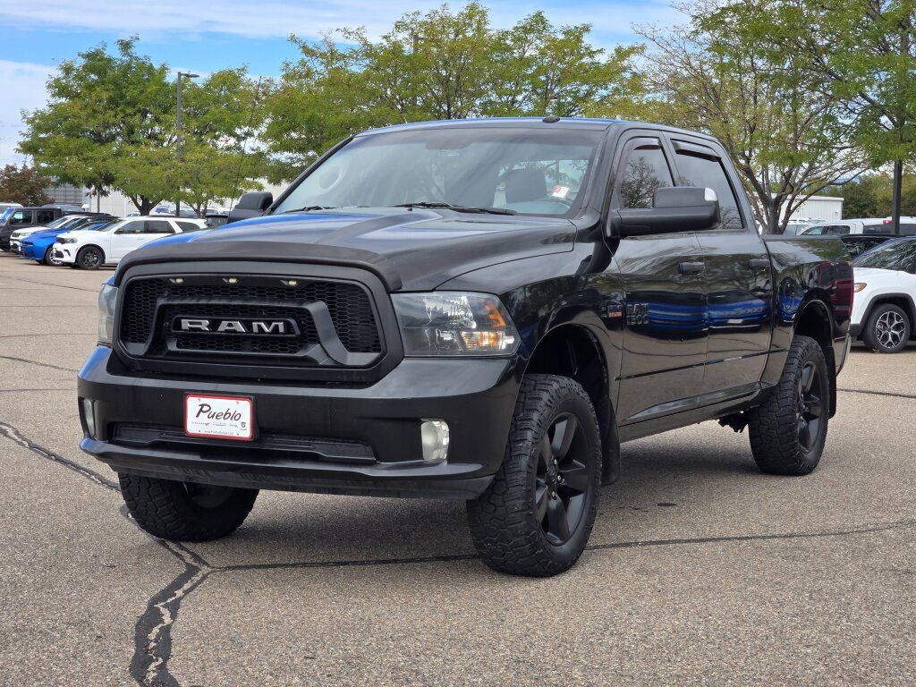 Used 2017 RAM 1500 Express w/ Black Ram 1500 Express Group AWD/4WD image 5