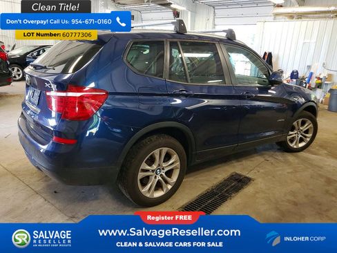 Used 2017 BMW X3 xDrive35i AWD/4WD image 4