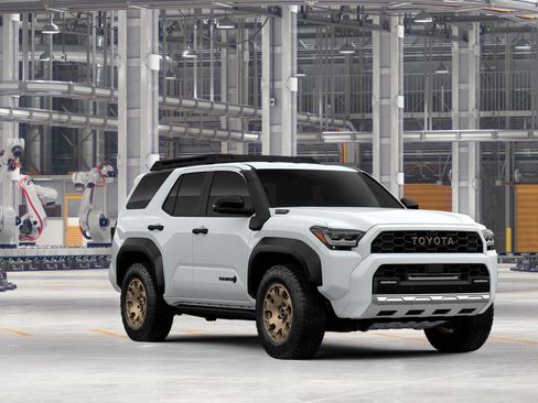 New 2026 Toyota 4Runner Trailhunter AWD/4WD image 17