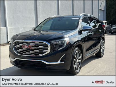Used 2019 GMC Terrain Denali w/ Advanced Safety Package