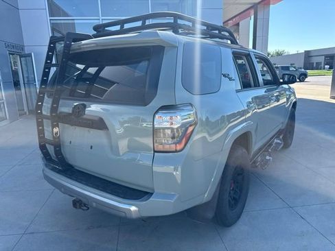 Used 2022 Toyota 4Runner TRD Off-Road Premium w/ TRD Black Wheel Package (TMS) AWD/4WD image 7