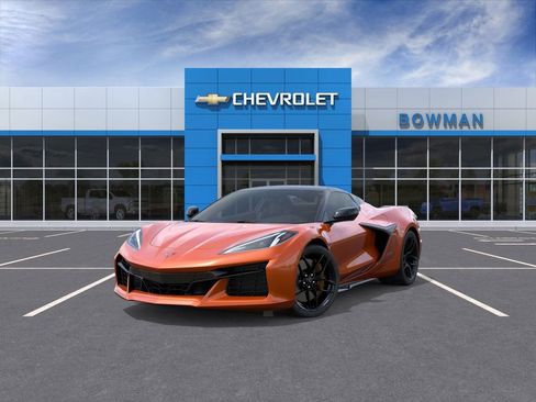 New 2025 Chevrolet Corvette Z06 w/ Stealth Interior Trim Package image 10