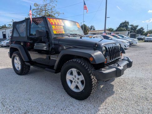 Used 2012 Jeep Wrangler Sport image 3