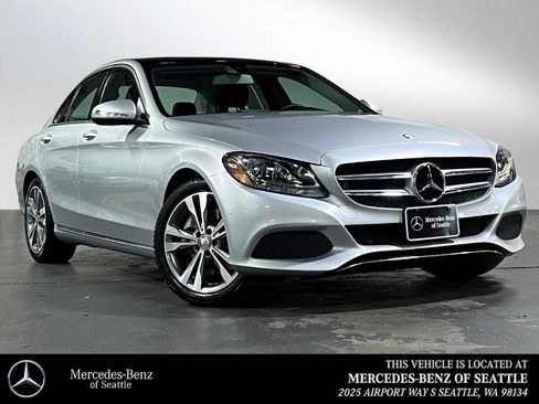 Used 2015 Mercedes-Benz C 300 4MATIC Sedan image 1