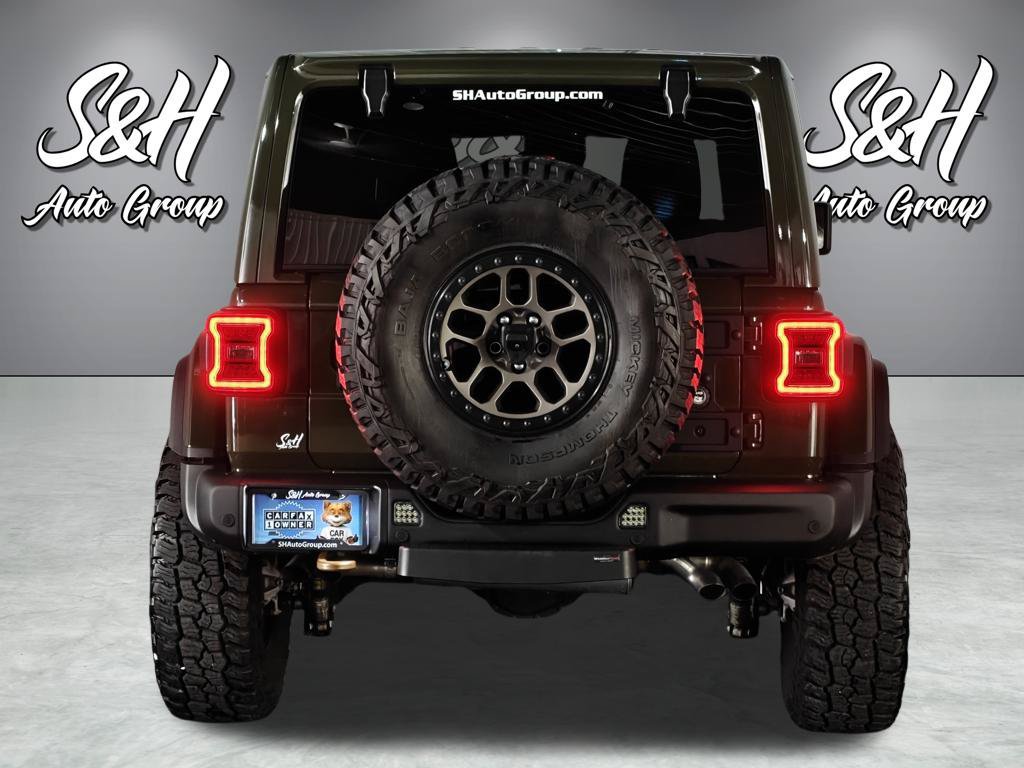 Used 2021 Jeep Wrangler Unlimited Rubicon w/ Xtreme Recon 35" Tire Package AWD/4WD image 23