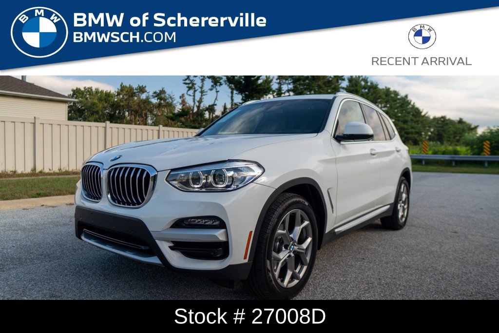 Used 2021 BMW X3 xDrive30i w/ Premium Package AWD/4WD image 1