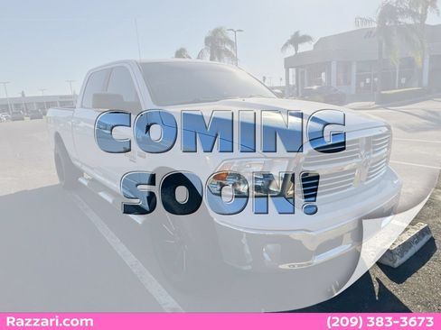 Used 2019 RAM 1500 Big Horn AWD/4WD image 1
