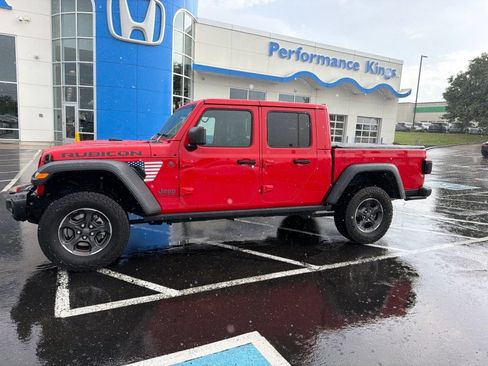 Used 2023 Jeep Gladiator Rubicon w/ LED Lighting Group AWD/4WD image 15