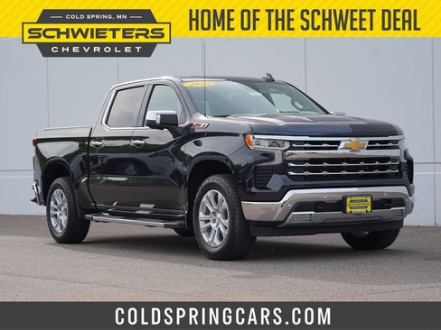 Certified 2023 Chevrolet Silverado 1500 LTZ w/ LTZ Premium Package AWD/4WD image 1