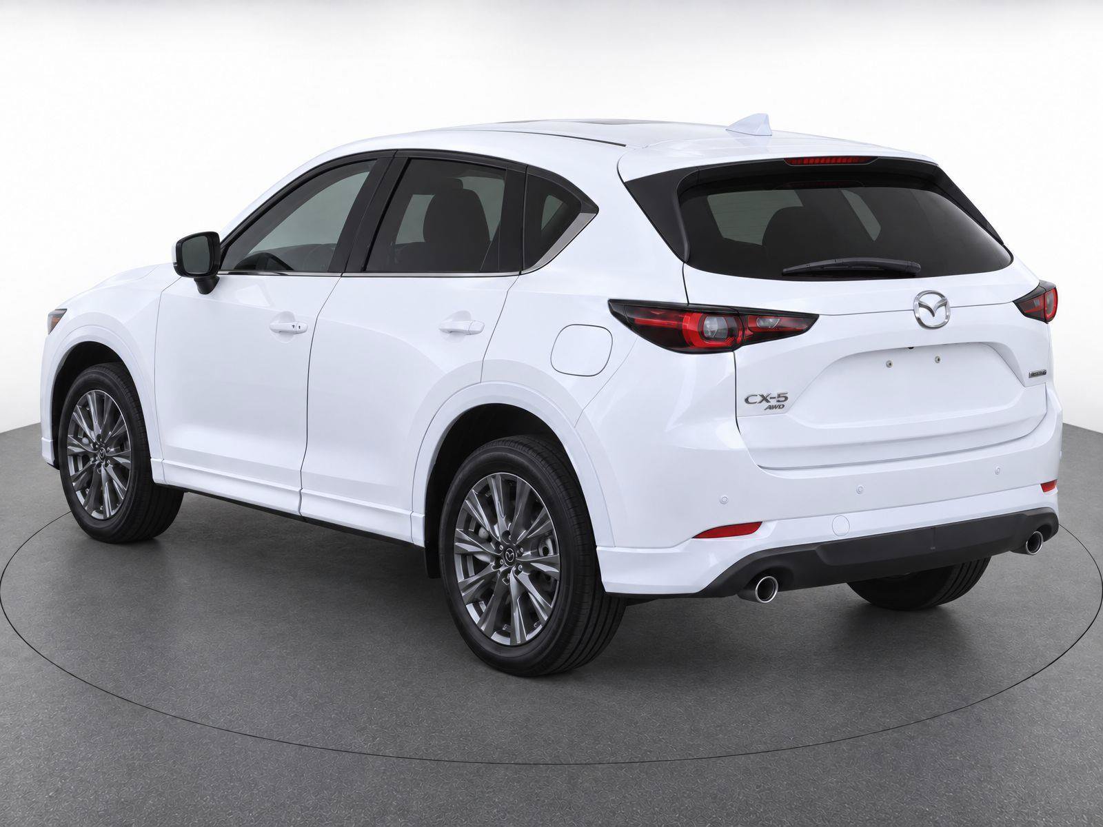 Certified 2025 MAZDA CX-5 AWD 2.5 S w/ Premium Plus Pkg image 3