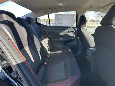 New 2025 Nissan Versa SR w/ Trunk Package FWD image 11