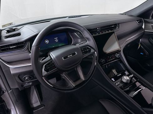 New 2024 Jeep Grand Cherokee Overland w/ Advanced Protech Group III AWD/4WD image 9