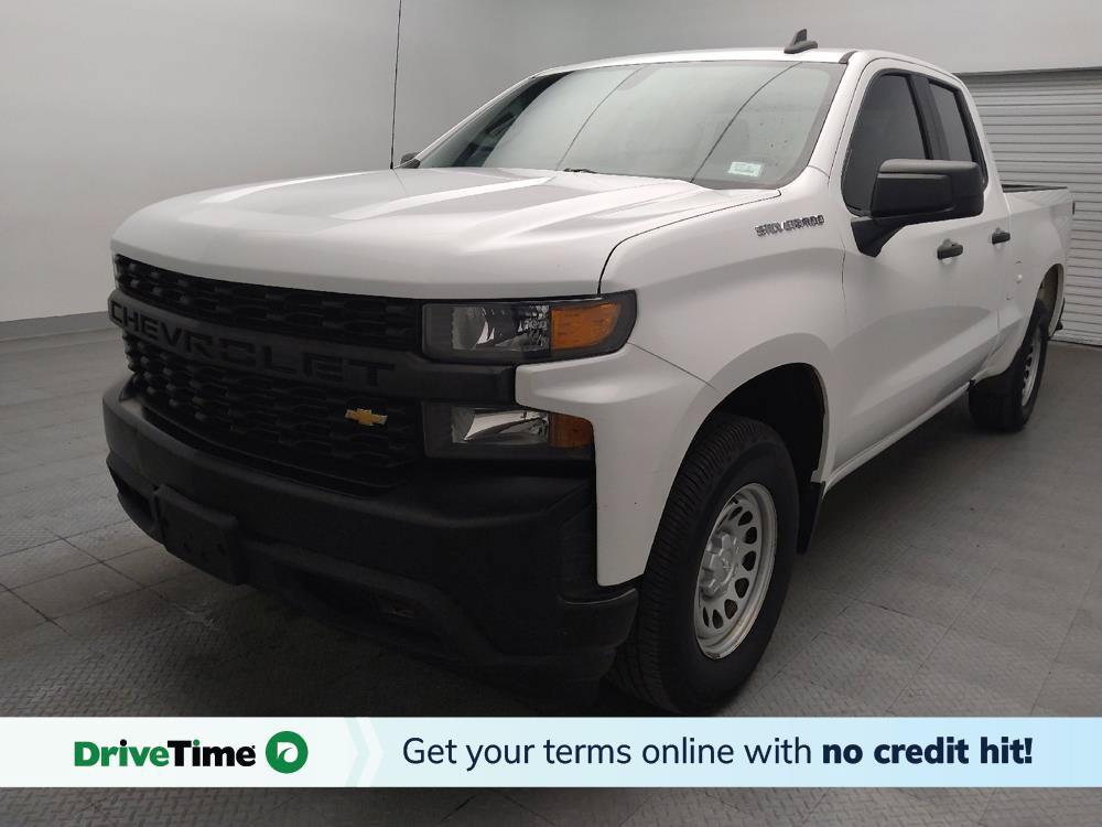 Used 2021 Chevrolet Silverado 1500 W/T w/ WT Value Package RWD image 1