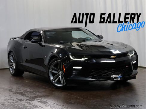 Used 2016 Chevrolet Camaro SS image 1