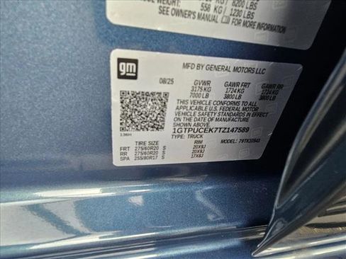 New 2026 GMC Sierra 1500 Elevation image 16