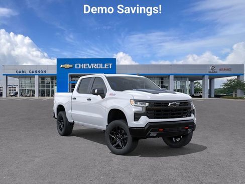 New 2026 Chevrolet Silverado 1500 LT Trail Boss w/ LT Trail Boss Premium Package AWD/4WD image 1