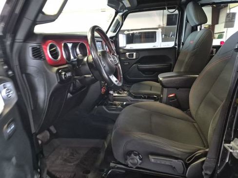 Used 2020 Jeep Wrangler Unlimited Rubicon AWD/4WD image 4